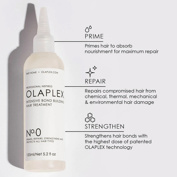 Fluid do włosów Olaplex №0 Intensive Bond Building 155 ml (896364002879)