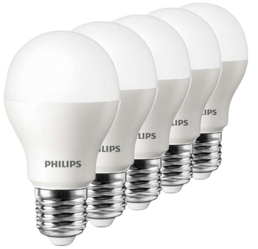 Світлодіодна лампа Philips ESS LEDBulb 7W E27 3000K 5 шт