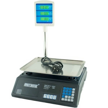Весы торговые Matarix MX-411+ 50kg электронные