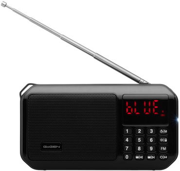 Radio GoGEN FMP 125 BTB Czarny (GOG-FMP125BTB)