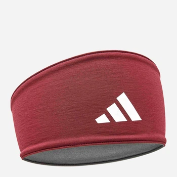 Повязка на голову Adidas Reversible Headband ADAC-16300RD One Size Красная (885652025522)
