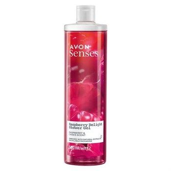 Гель для душу Avon Senses «Малинове задоволення» 500 мл