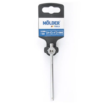 Вороток Molder MT65110 Т-образный 1/4 дюйма для автомобилей крепежный инструмент для ремонта деталей (LO-TH_11C)