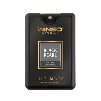 Освежитель воздуха WINSO ULTIMATE Slim Spray 18мл Black Pearl ароматизированный спрей для авто парфюм (LO-TH_11C)