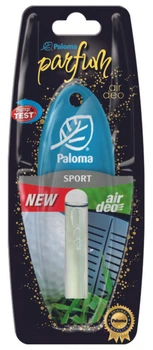 Ароматизатор Paloma Parfume Sport жидкий освежитель воздуха для дома и автомобиля концентрат свежести (LD-BN_33A)