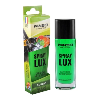 Ароматизатор воздуха Winso Spray Lux Squash 55мл цитрусовый освежитель воздуха для дома и офиса (LO-TH_11C)