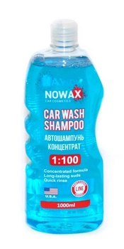 Автошампунь Nowax Car Wash Shampoo концентрат 1:100 1л для ручной мойки автомобиля очищающее средство для кузова авто (LO-TH_11C)