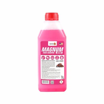 Шампунь Nowax Magnum Nano Foam Shampoo 1л суперконцентрат для ручной мойки авто автошампунь для чистки кузова (LO-TH_11C)