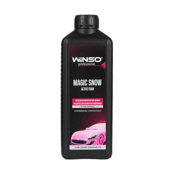 Активная пена Winso Magic Snow 1л концентрат 1:12-1:8 пенообразователь для мойки автомобилей очиститель для авто (IO-JU_22B)