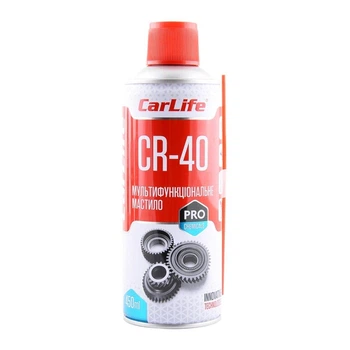 Смазка многофункциональная CarLife CR-40 450мл универсальная жидкость для смазки механизмов и узлов (LD-BN_33A)