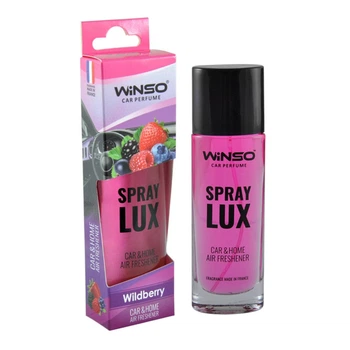 Ароматизатор воздуха Winso Spray Lux Wildberry 55мл ягідний освежитель для дома и офиса ароматизатор воздуха (LO-TH_11C)
