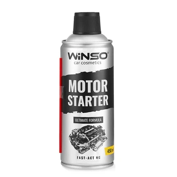 Быстрый запуск двигателя Winso Motor Starter 450мл зимний пусковой состав для автомобилей защита от износа (LD-BN_33A)