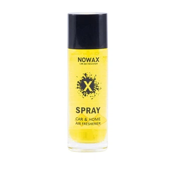 Ароматизатор Nowax X Spray Ваниль 50ml для автомобиля и дома освежитель воздуха для устранения запахов (LD-BN_33A)