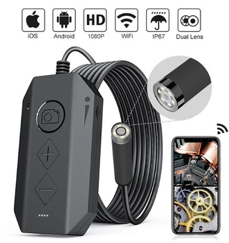 WiFi Эндоскоп беспроводной Kerui Y17 3.5 метра для IOS,Android 3.9 мм.. Single Lens
