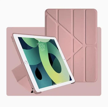 Чохол iPad Air/Air 2/iPad 2017/2018 9.7" TPU Transformer Smart Case rose gold