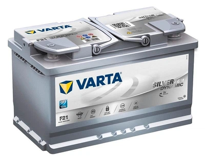 Автомобільний акумулятор Varta Silver Dynamic AGM 80 Ah 800 En