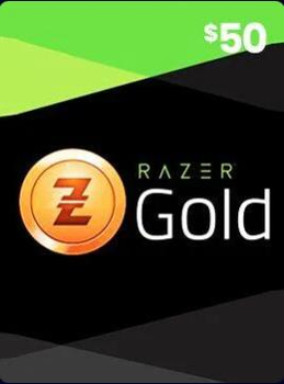 Карта поповнення Razer Gold 50 USD