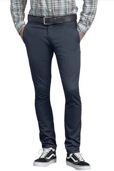 Легкие джинсы Dickies Flex Skinny Straight Fit Work Pants Color: Dark Navy (WP801DN) W32 L32