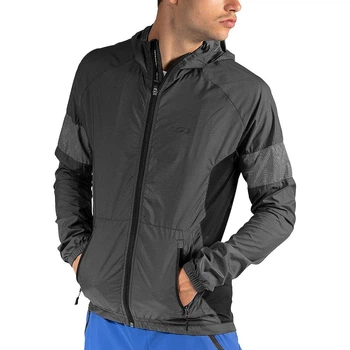 Ветровка Louis Garneau Modesto Jacket Coat Color: Black/Gray (1030259) M