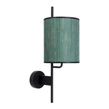 Бра Candellux BENDI 1x40w E27 метал текстиль чорний
