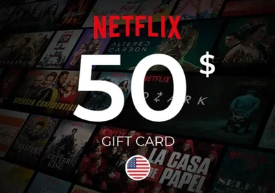 Подарочная карта Netflix Gift Card 50 USD (USA)