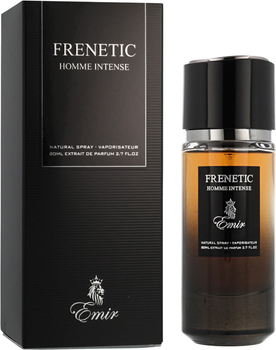 Парфуми для чоловіків Emir Frenetic Homme Intense 80 мл (6295586523355)