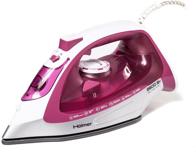 Праска Holmer HIT-2640 2600W 400ml 140 g/min White-Pink