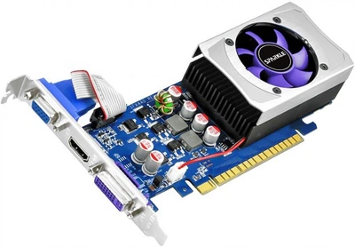 Б/У Видеокарта Sparkle GeForce GT440 1Gb 128bit GDDR3 (SXT4401024S3LNM)