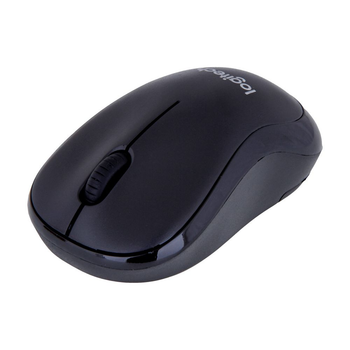 Беспроводная мышь Logitech M220 – эргономичный дизайн и тихий клик для комфортной работы.