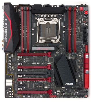 Б/У Материнская плата Asus RAMPAGE V EXTREME/U3.1 s2011 - RENEW