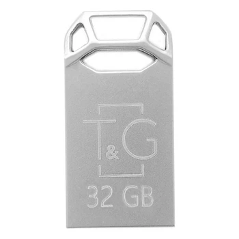 USB-флеш-накопичувач T&G Metal Series 32GB металевий сріблястий