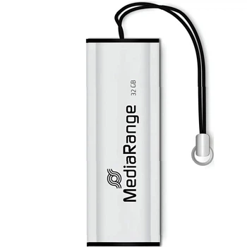 Флеш-накопитель USB 3.0 MediaRange MR916 32 ГБ для быстрого хранения и архивирования данных(DL_B800BD25CD24)