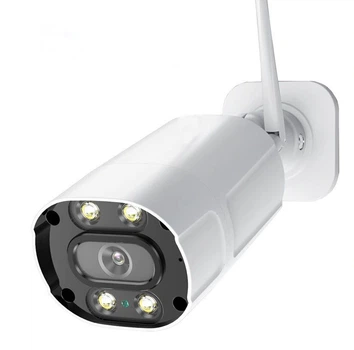 IP камера XMEye 4Mp 2,8mm G4F-A WiFi TF цилиндр металл mic (0821)