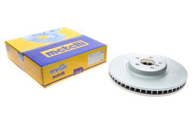 Диск гальмівний передній BMW 5 G30/F90/7 G11/G12 15- 348x36 L 23-1867C METELLI