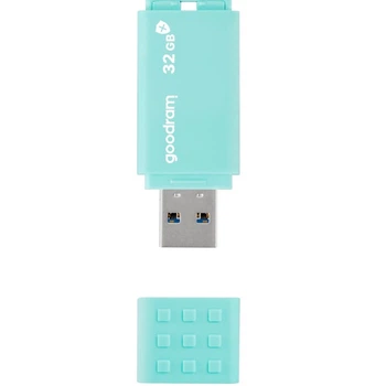 USB-флеш-накопитель Goodram UME3 Care 32 ГБ USB 3.2, антибактериальный корпус с ионами серебра(DL_BBFA9CEB9EA5)