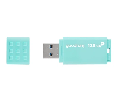Флеш-накопитель USB3.0 128GB GOODRAM UME3 Care Green (UME3-1280CRR11)
