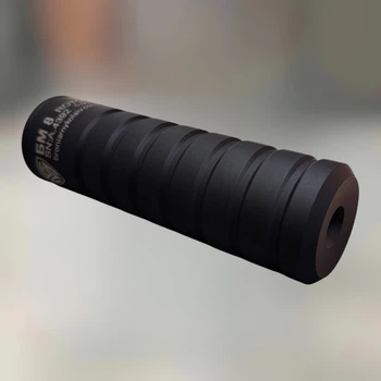 Глушитель боевой «БМ8 ROTOR» 5.56, резьба – 1/2"×28, саундмодератор AR-15