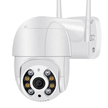 Камера поворотна ICSee 4Mp 3,6mm WiFi TF пластик mic spk (0676)