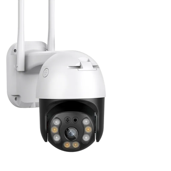 Камера поворотная ICSee 5Mp 3,6mm WiFi TF пластик mic spk (0712)