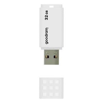 Флеш-накопитель Goodram UME2 USB 2.0 32 ГБ, чтение до 20 МБ/с(DL_71182C43A7B2)