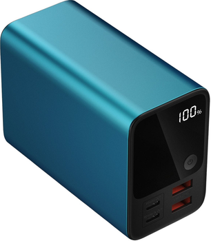 Powerbank GoGEN 27000 mAh PD 65 W Blue (GOG-PB270001BL)