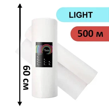 Простирадло в рулоні SanGig 0.6х500 м - Light - Білий