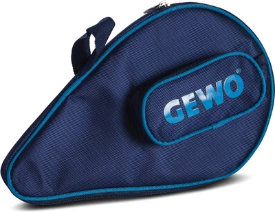 Чехол для ракетки Gewo Round Cover Wave с отделением мячей Marine/Light blue (109676962)
