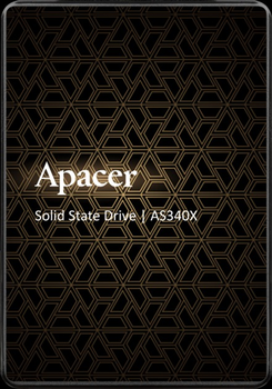 Накопичувач SSD 120GB Apacer AS340X 2.5" SATAIII TLC (366699)