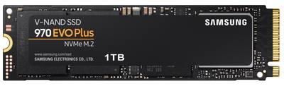 Накопитель SSD 1ТB Samsung 970 EVO Plus M.2 PCIe 3.0 x4 V-NAND MLC (454224)