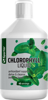 Натуральная добавка Sporter Chlorophyll liquid