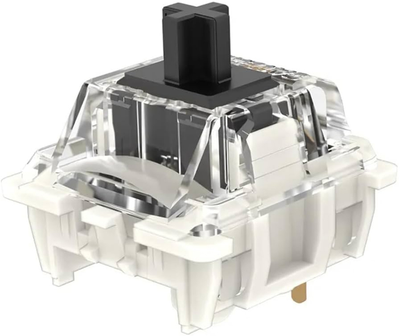 Набор переключателей для клавиатуры Keychron Gateron G Pro 3.0 110 шт. Black (4895248850410)