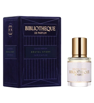 Парфумована вода для чоловіків Bibliotheque de Parfum Brutal Storyn 16 мл