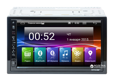 Автомагнітола Incar Universal AHR-7380