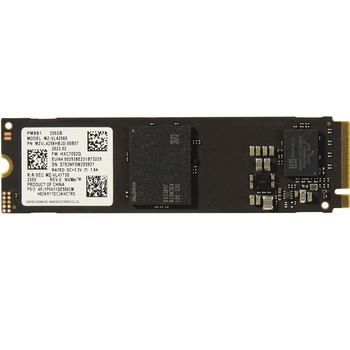 Накопичувач SSD 256GB Samsung M.2 PCIe 3.0 x4 TLC (MZVL4256HBJD-00BH1)
